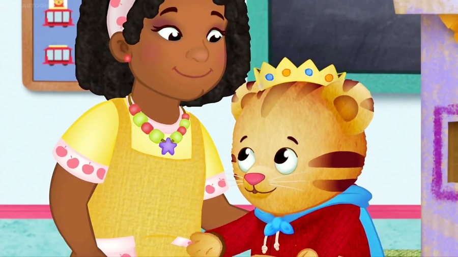 انیمیشن محله دانیِل ببر کوچولو - فصل 3 قسمت 20